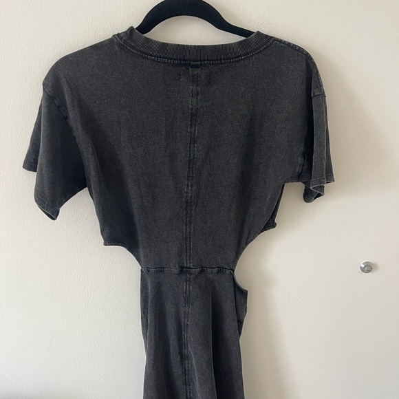 L*Space Black Acid Wash Twist Front dress - Picture 6 of 6